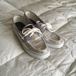 Sperry top-spider loafers